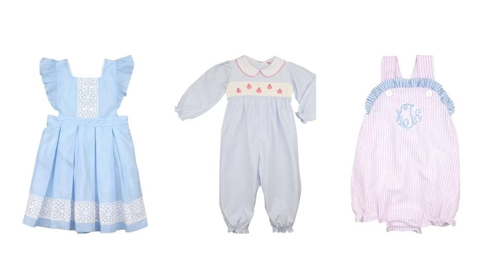 Classic Baby Clothes Eliza James Kids